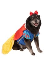 Snow White Dog Costume - Plus Size