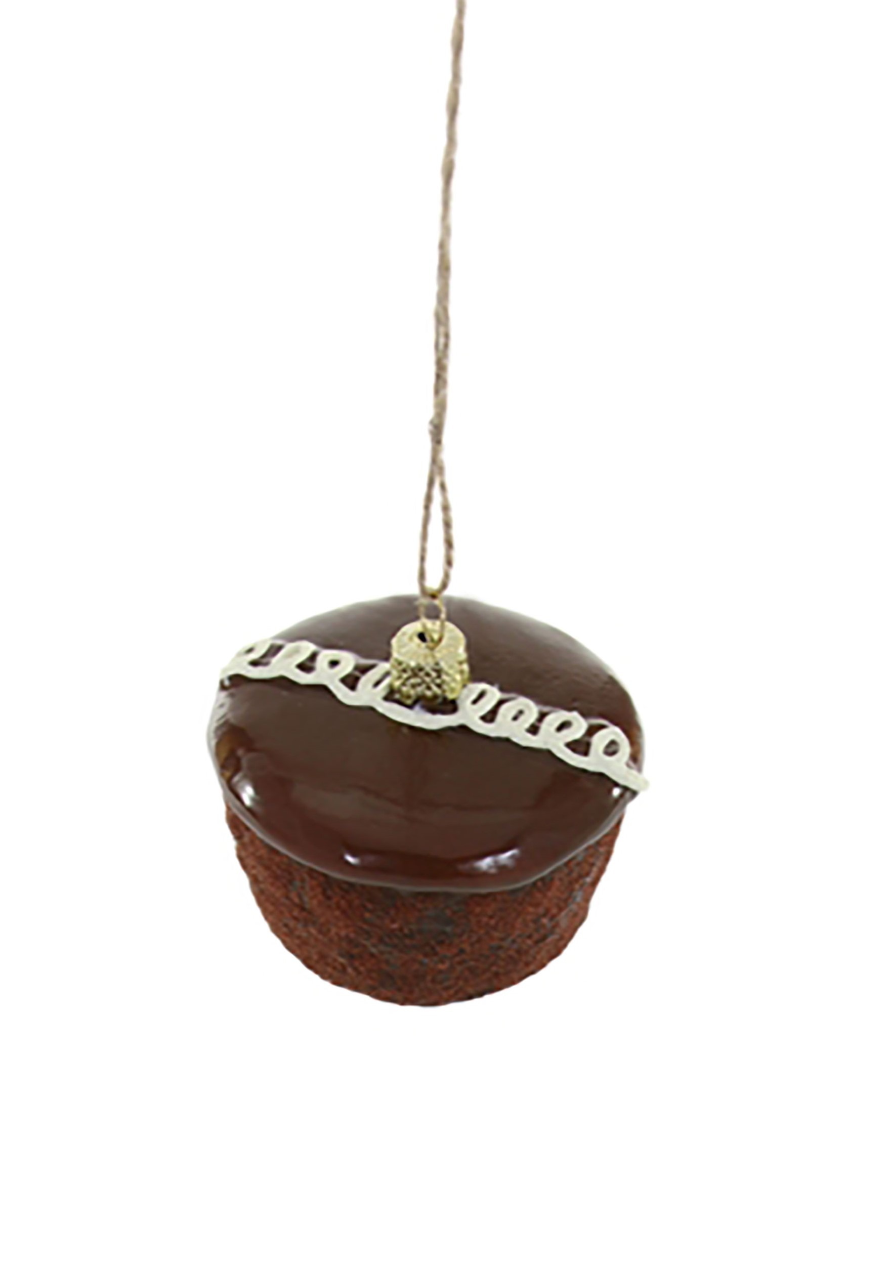 Cupcake Christmas Ornament