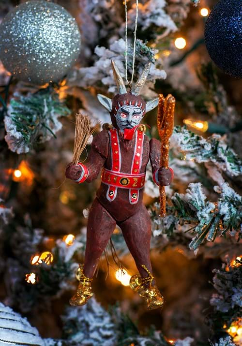 Holiday Krampus Ornament