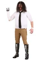 WWE Plus Size Adult Mankind Costume Alt 4