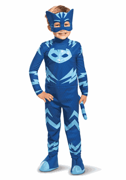 PJ Masks Boy's Catboy Deluxe Light Up Costume