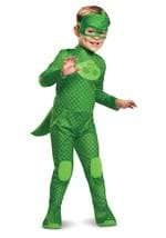 PJ Masks Kids Gekko Deluxe Light Up Costume Alt 3