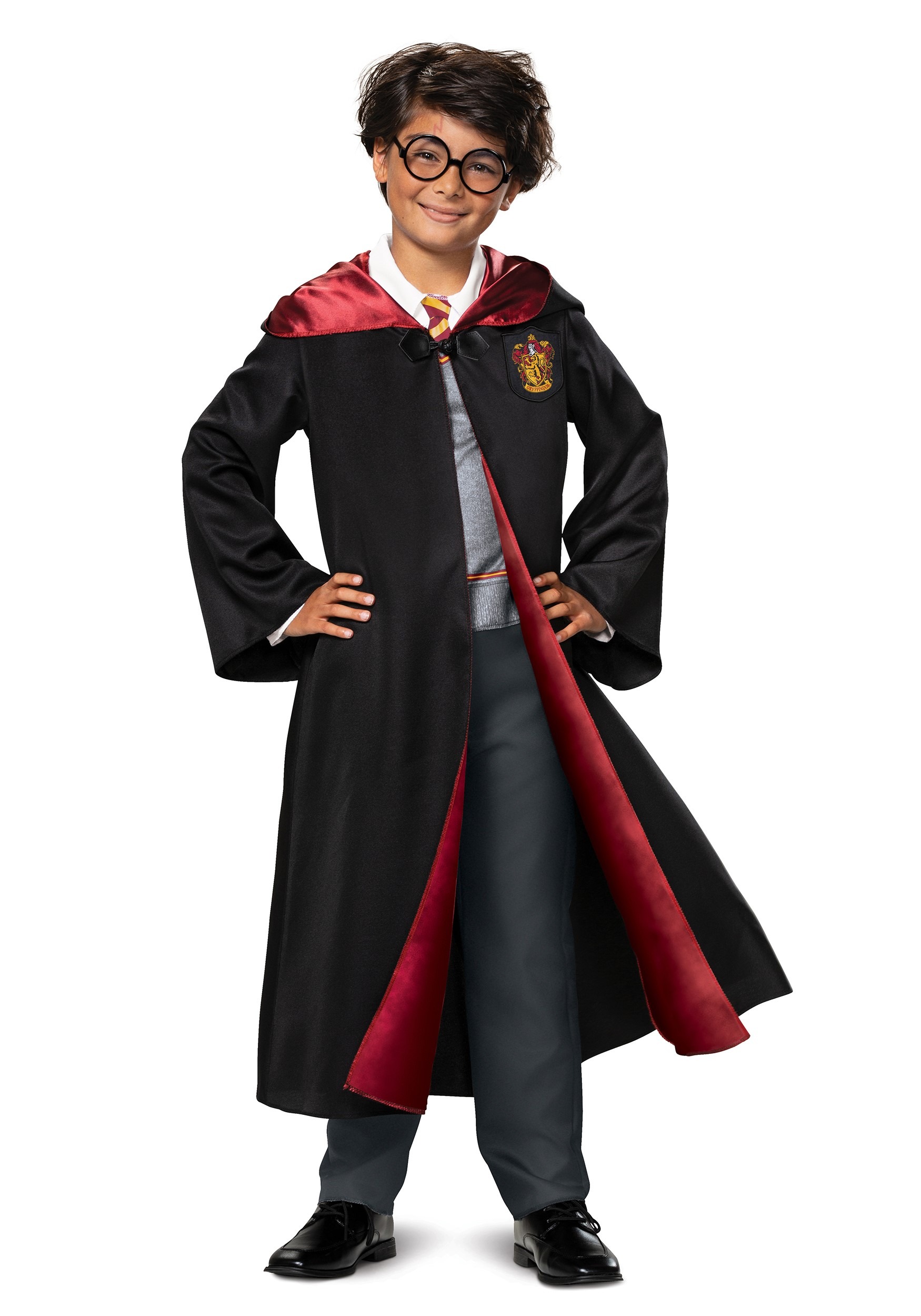 Harry Potter Deluxe Harry Costume For Boy's