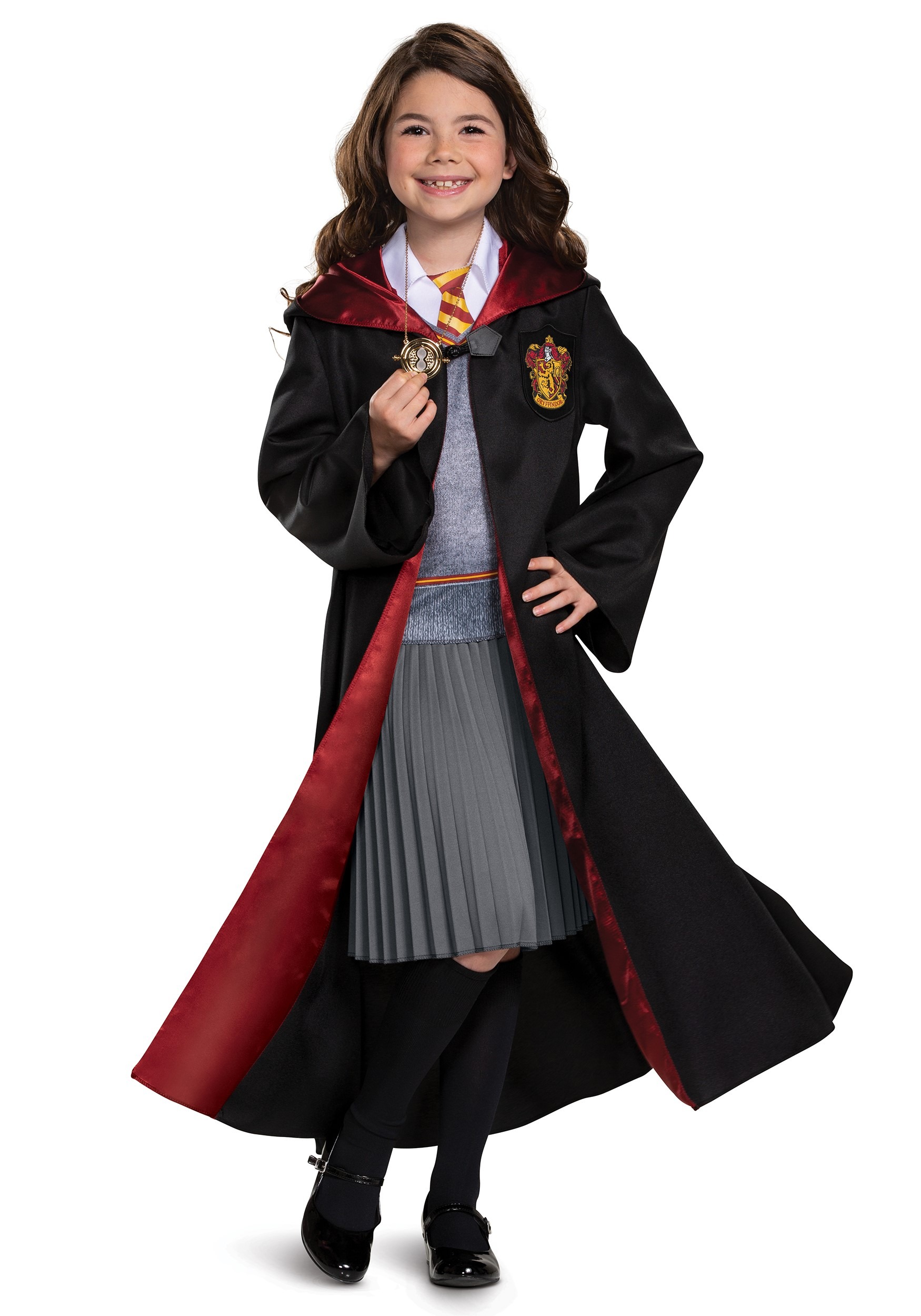 Harry Potter Girls M Medium 7 8 Costume Hoodie Sweatshirt Coat Shirt Jacket 