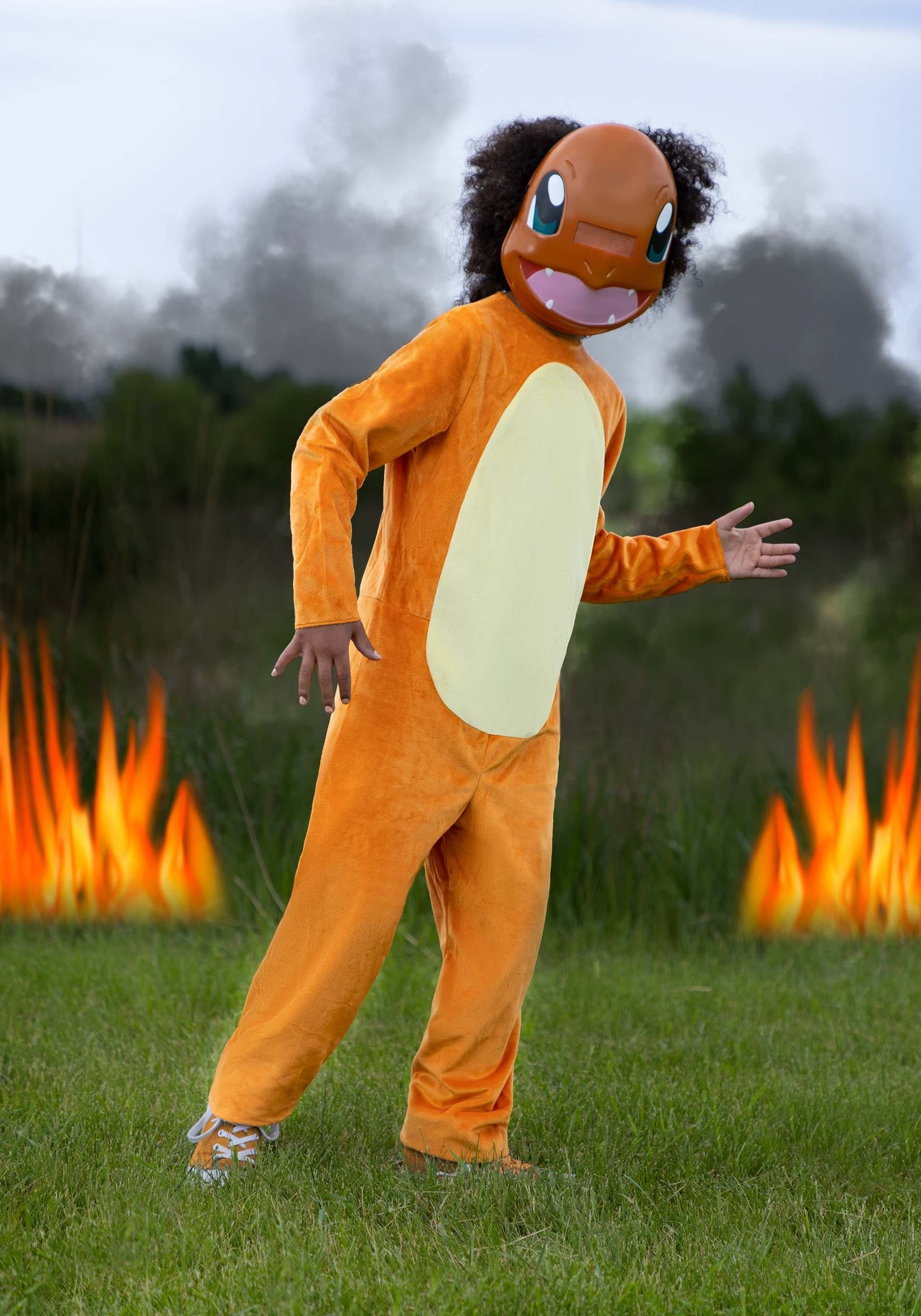 Kid's Pokémon Charizard Deluxe Costume