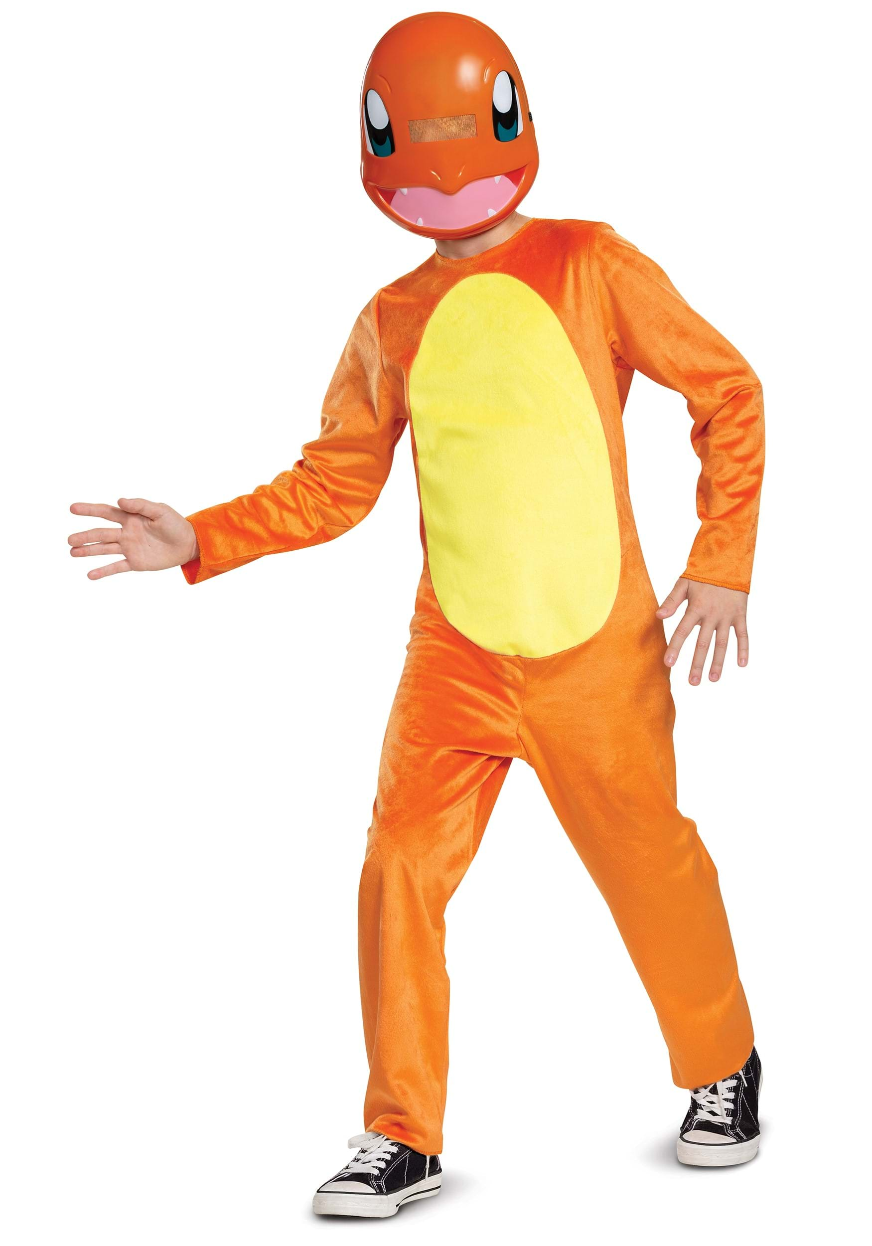 Pokémon Classic Charmander Costume For Kids