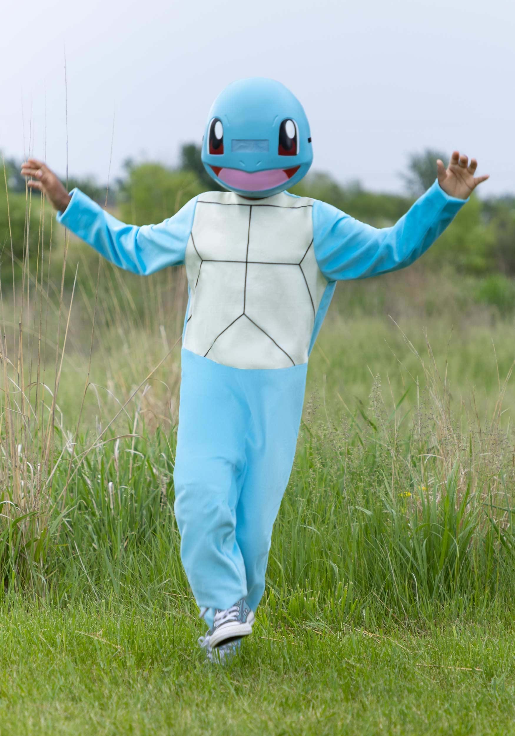 Pokemon Classic Squirtle Costume For Kids