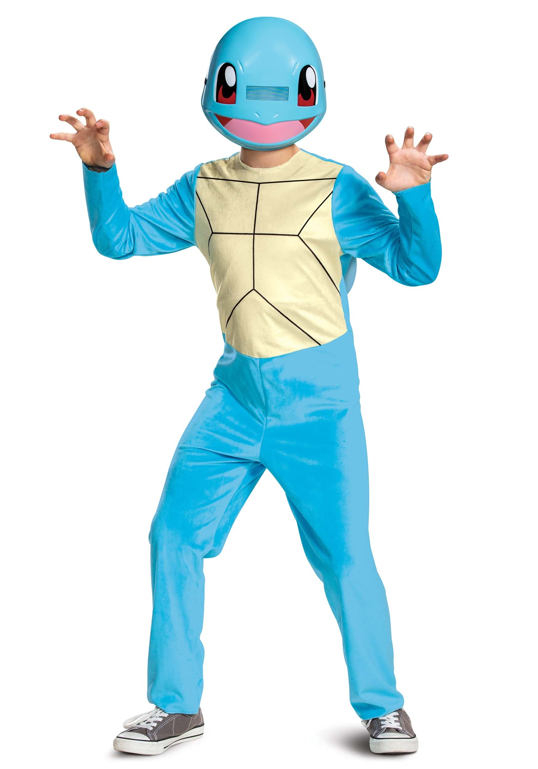 Pokemon Classic Squirtle Costume For Kids