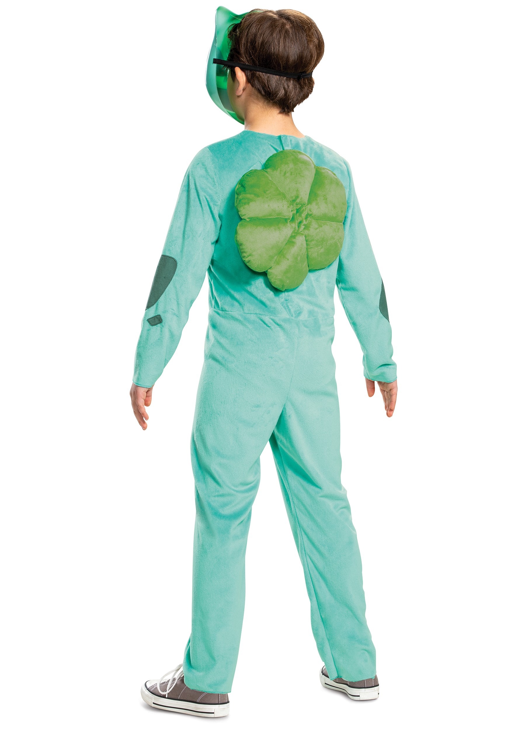 For Kids Pokemon Classic Bulbasaur Costume