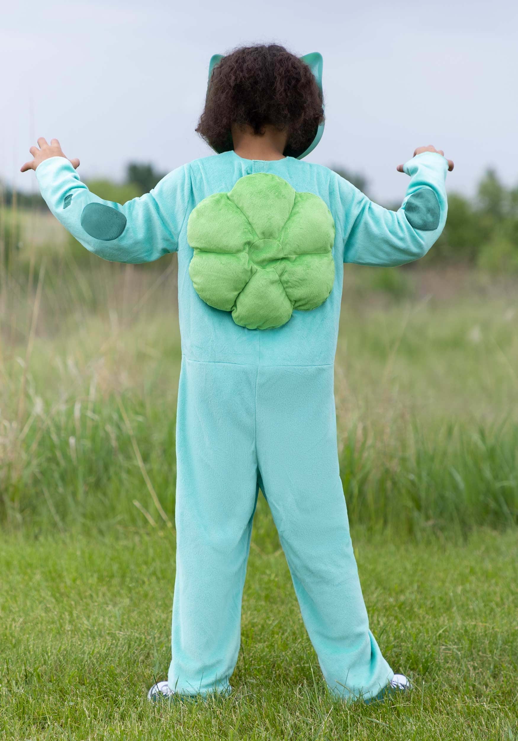 For Kids Pokemon Classic Bulbasaur Costume
