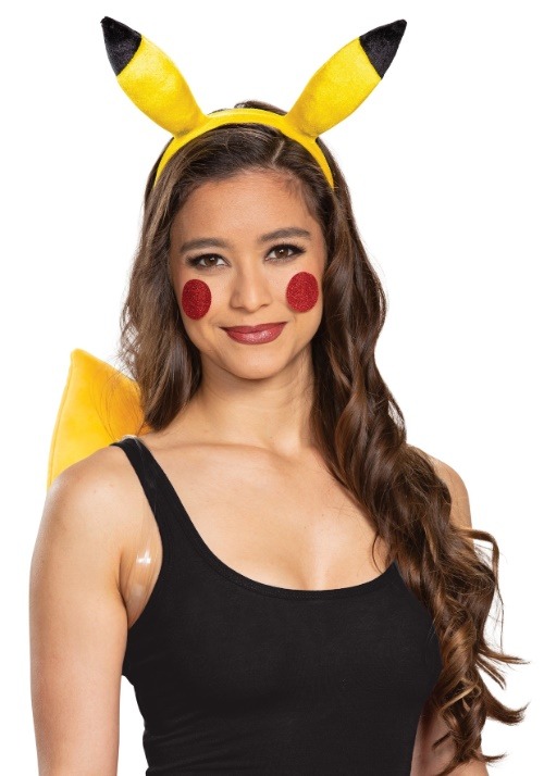 Pokemon Pikachu Headband and Tail Accessory Kit