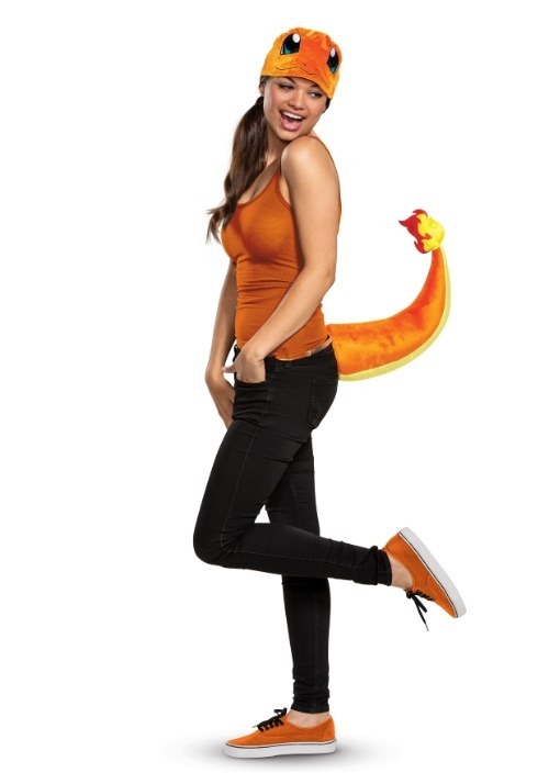 Pokemon Charmander Costume Accessory Kit