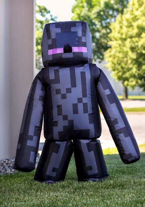 Child's Minecraft Inflatable Enderman Costume_Update