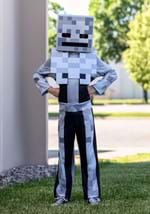 Child Minecraft Classic Skeleton Costume Alt 1