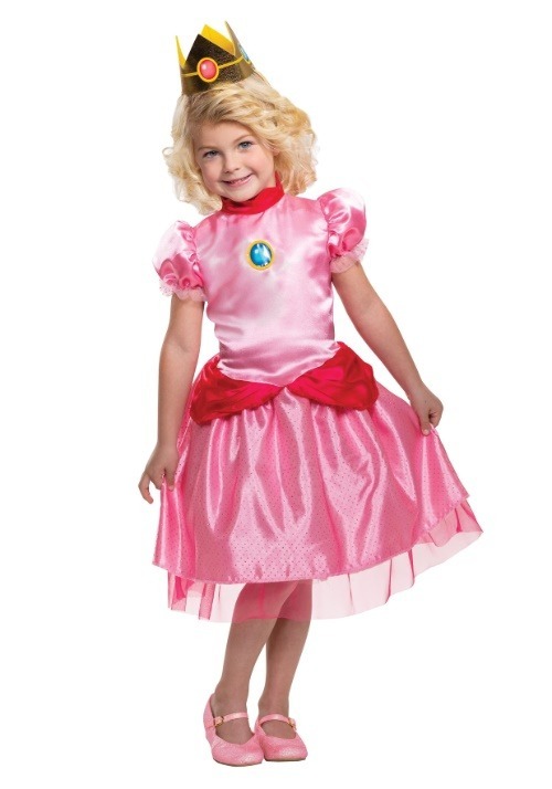 Toddler Super Mario Toddler Classic Princess Peach