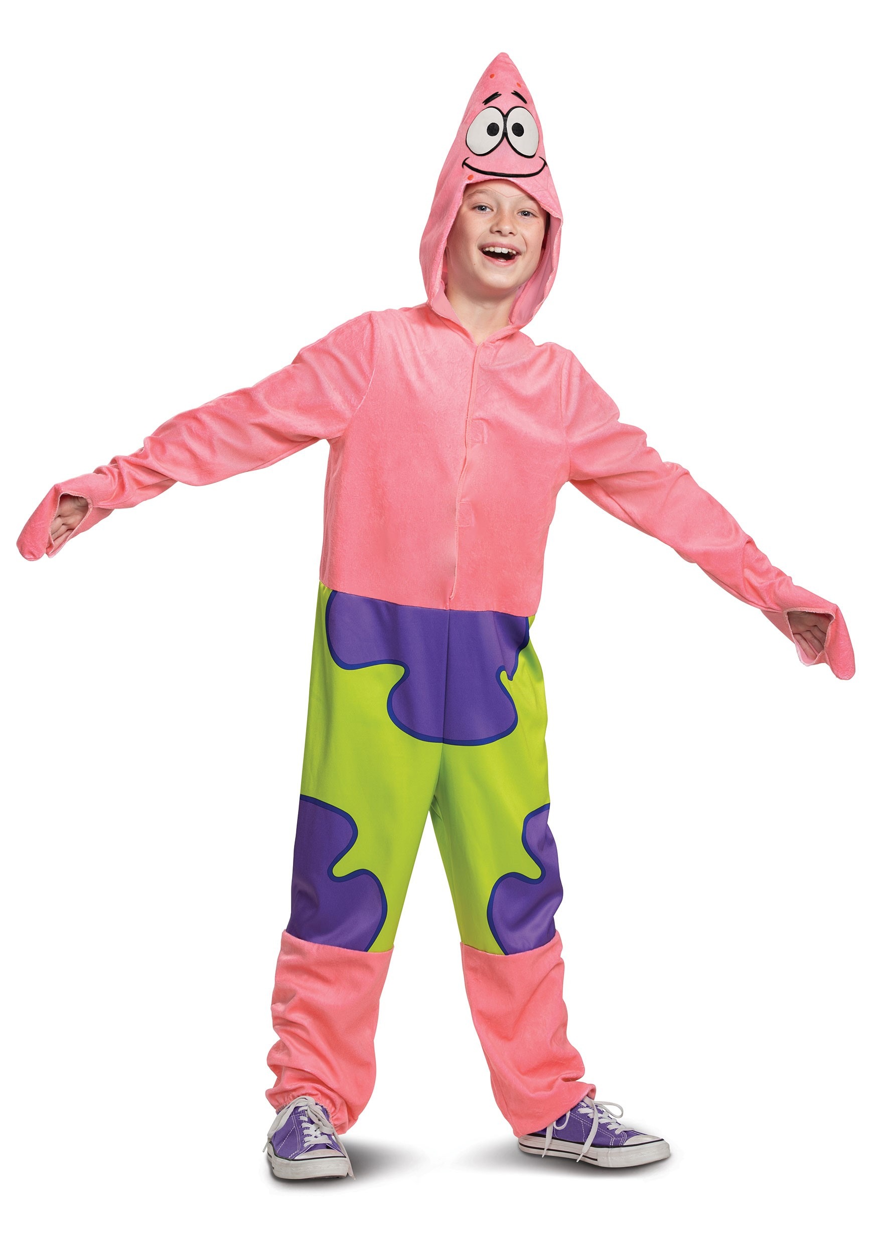 SpongeBob SquarePants Deluxe Patrick Costume For Kids