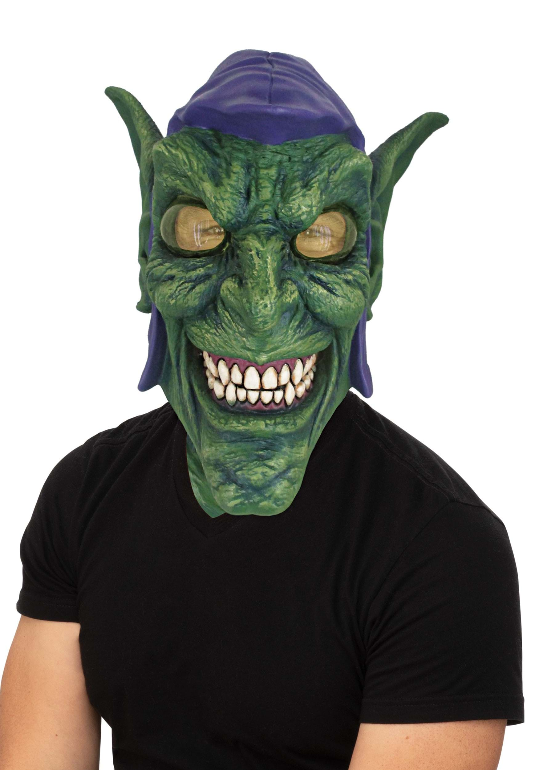 Deluxe Spider-Man Green Goblin Mask