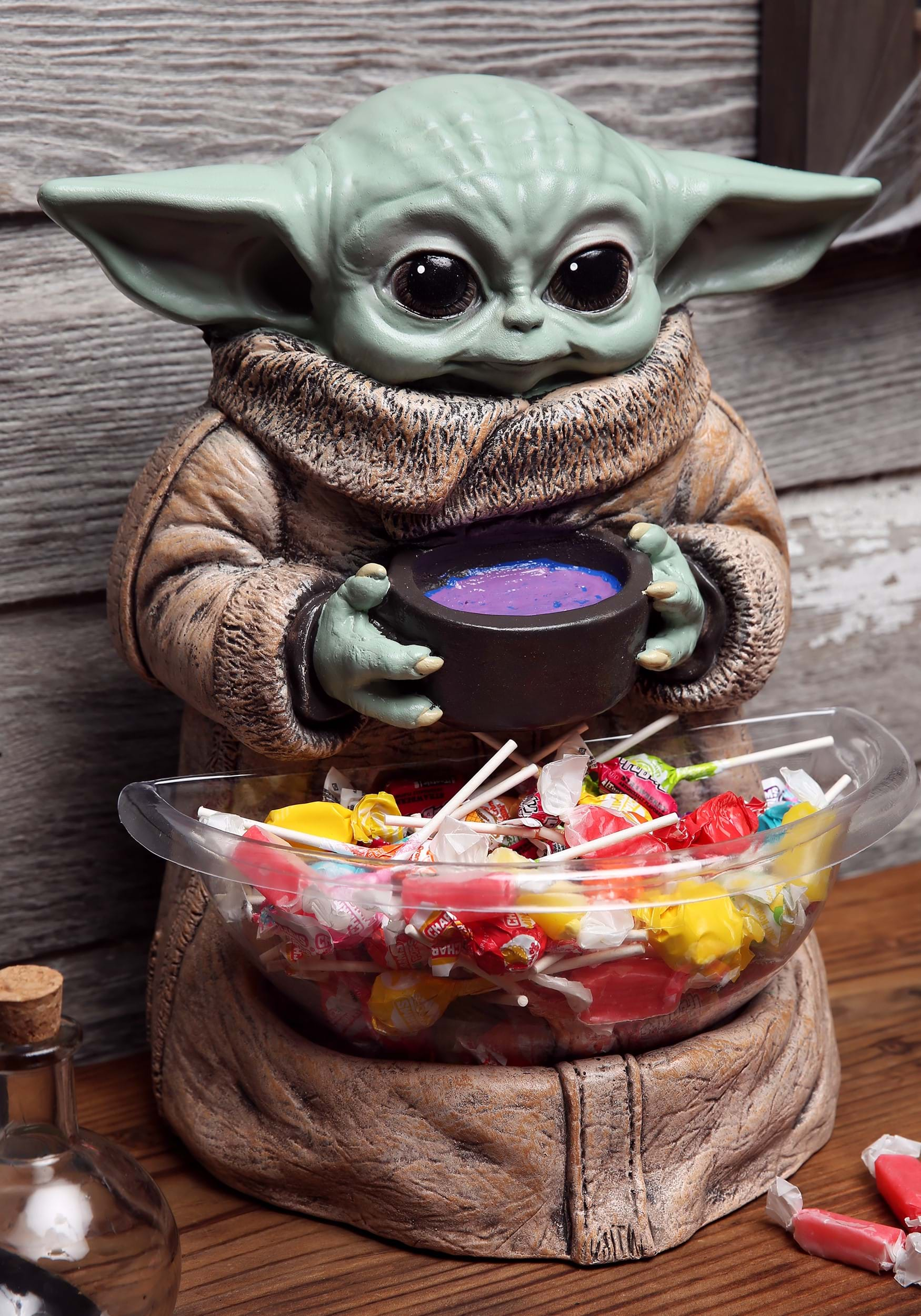 Star Wars The Mandalorian The Child Candy Bowl Holder