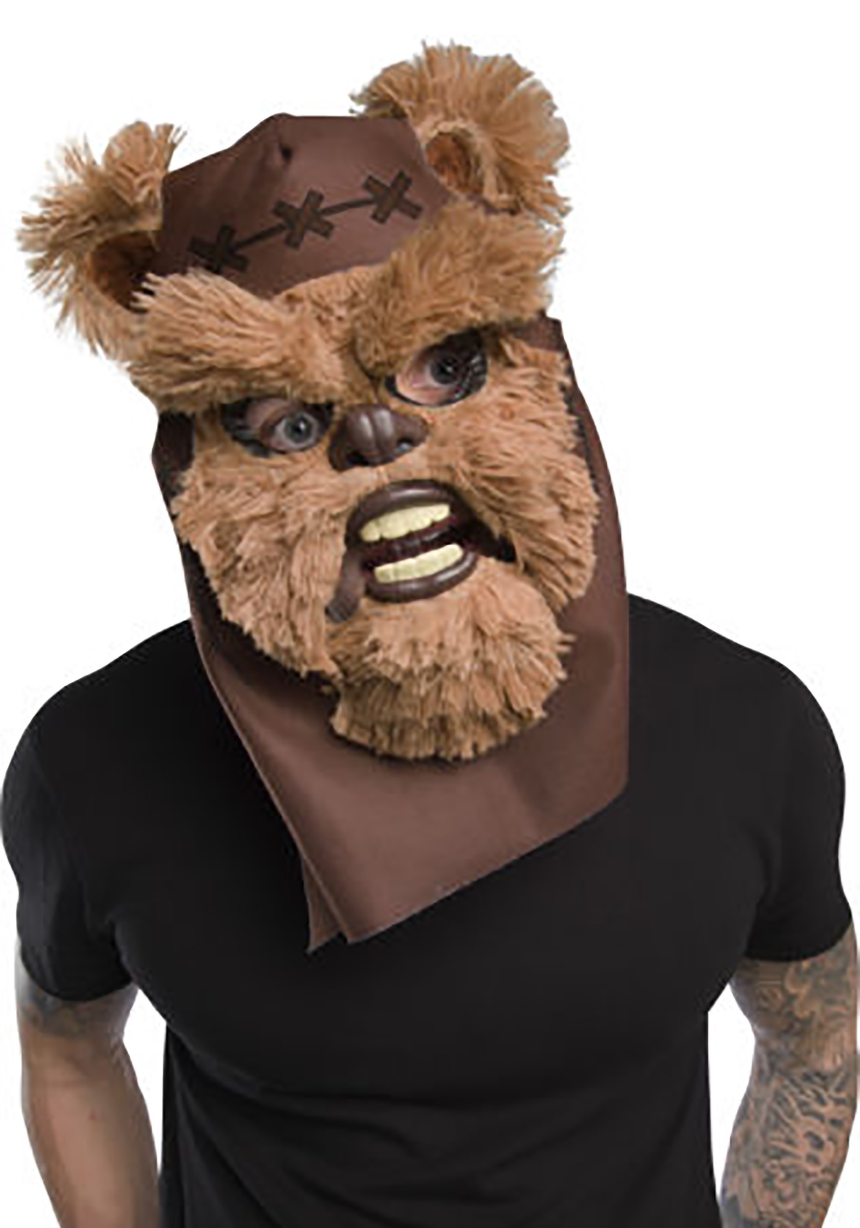 Adult Ewok Mouth Mover Mask