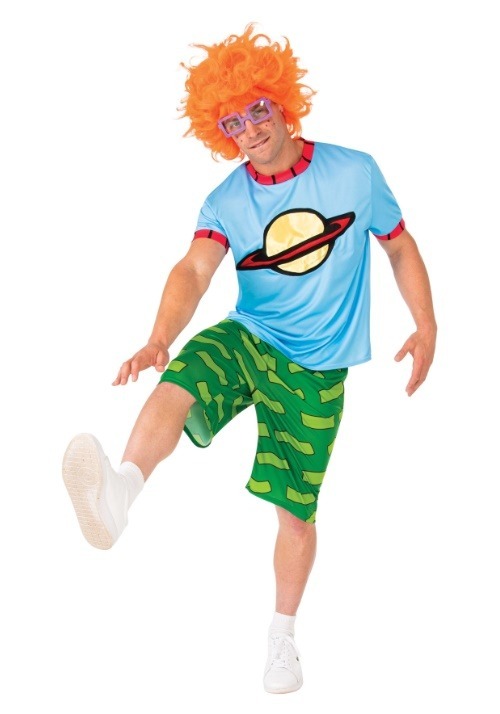 Rugrats Chuckie Adult Costume