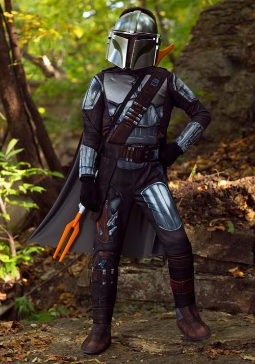 Mandalorian Beskar Armor Kids Costume