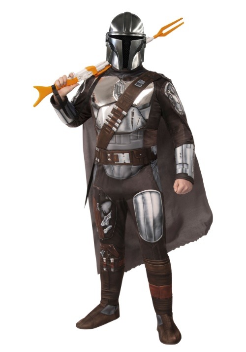 Men's Mandalorian Beskar Armor Costume