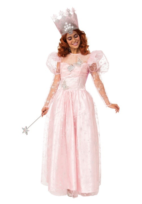 Women's Glinda the Good Witch Deluxe Costume