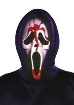 Adult Bleeding Ghost Face Costume Alt 1