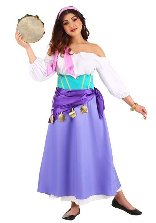 Women's Hunchback of Notre Dame Esmeralda Costume