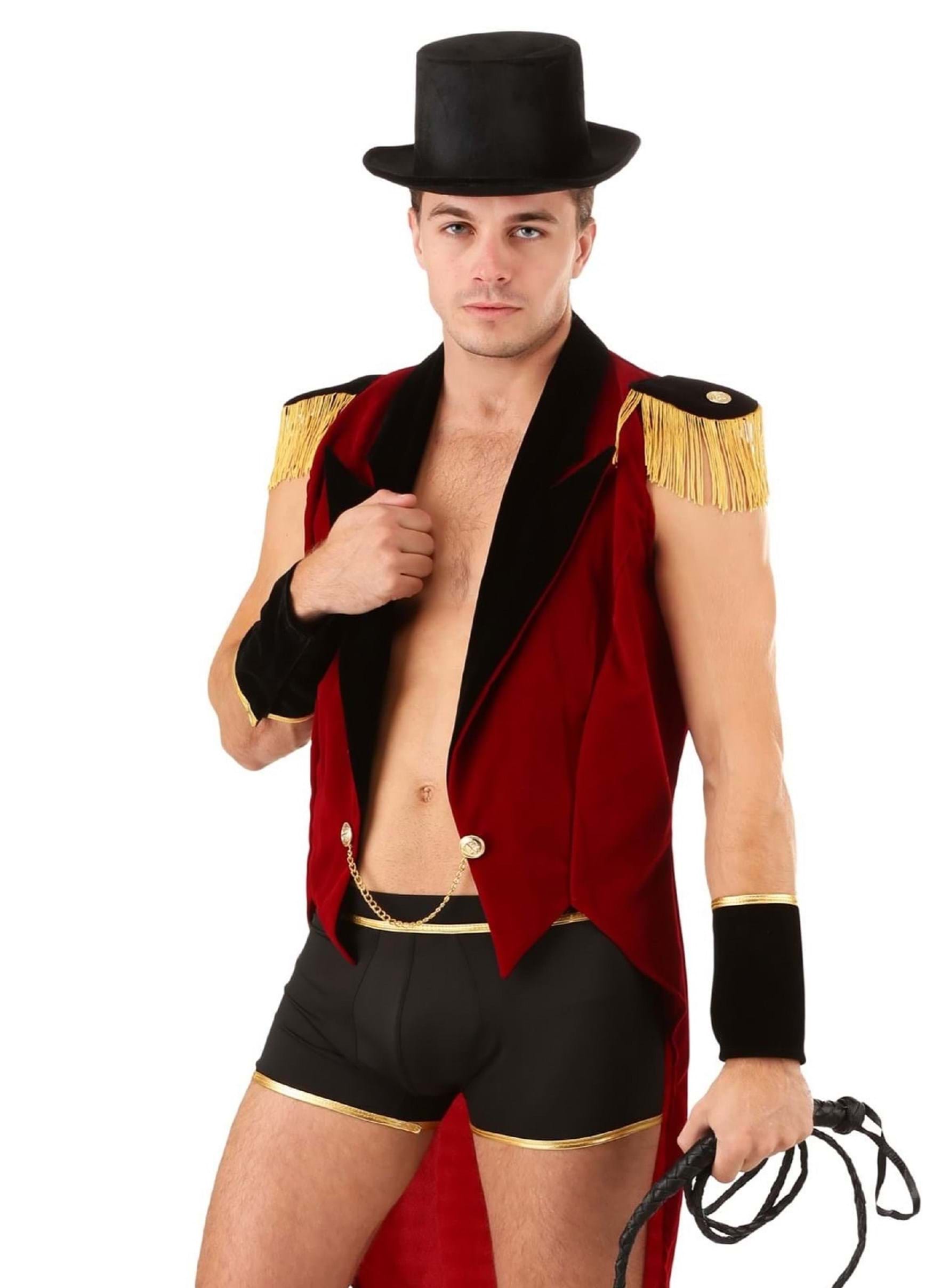 Sexy Ringmaster Men's Costume