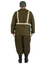 Plus Size Deluxe WW2 Soldier Costume Alt 4