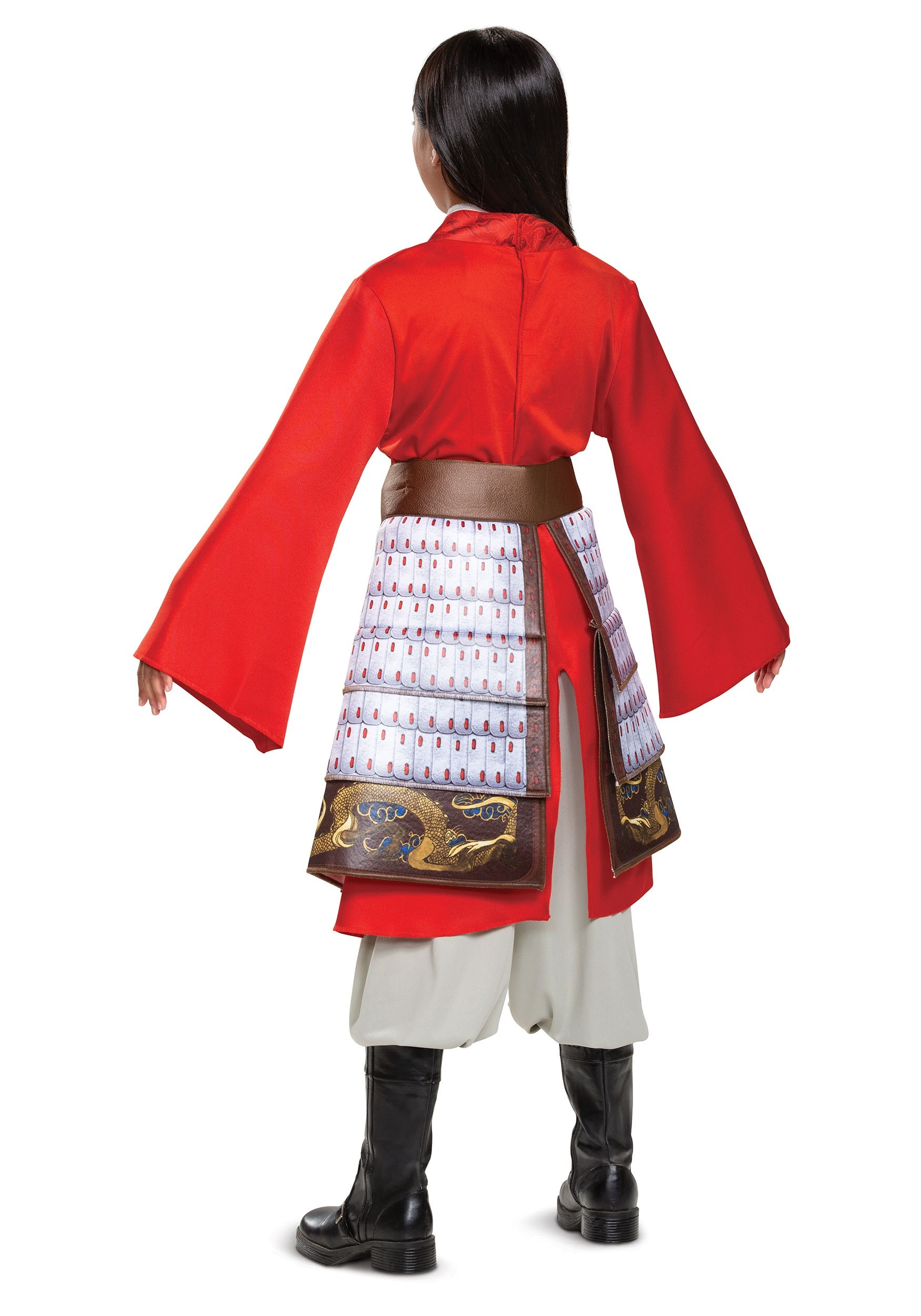 Brand New Disney Mulan Deluxe Adult Costume 
