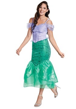 Adult Deluxe Ariel Costume The Little Mermaid