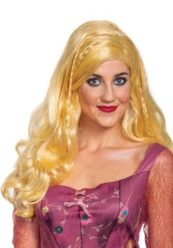 Hocus Pocus Deluxe Sarah Adult Wig