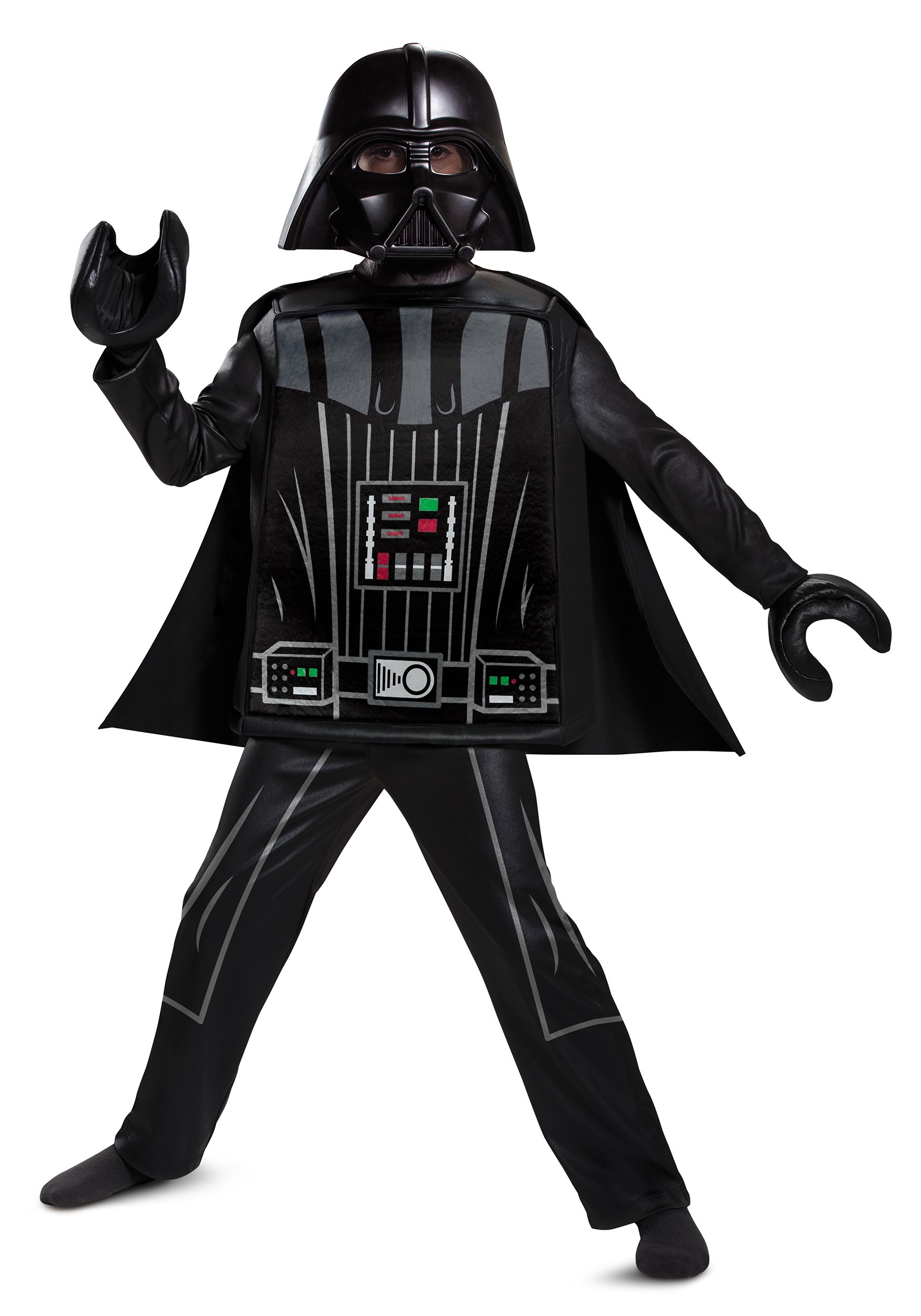 Lego Star Wars Deluxe Lego Darth Vader Costume for Boy's