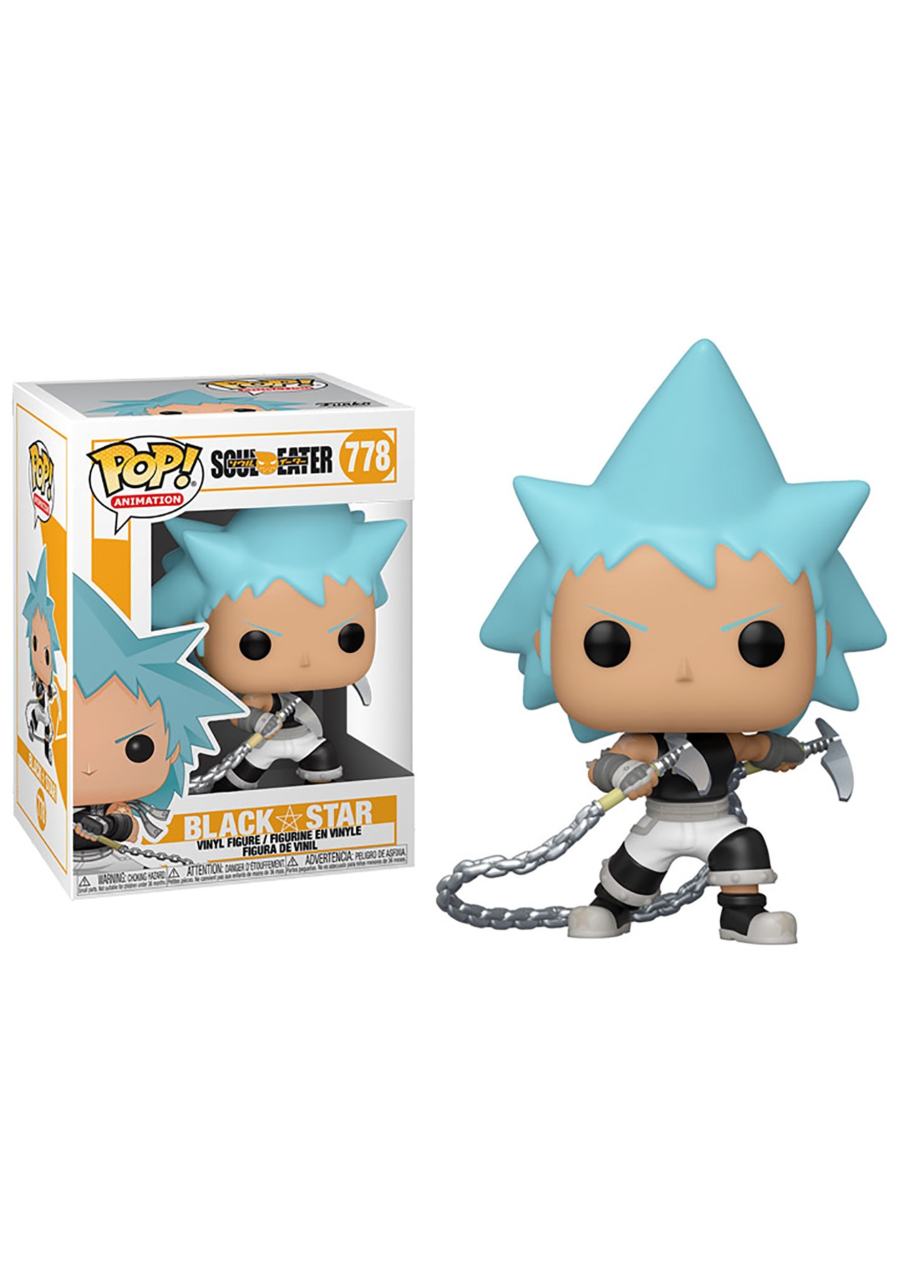 Funko Pop! Animation: Soul Eater - Black Star