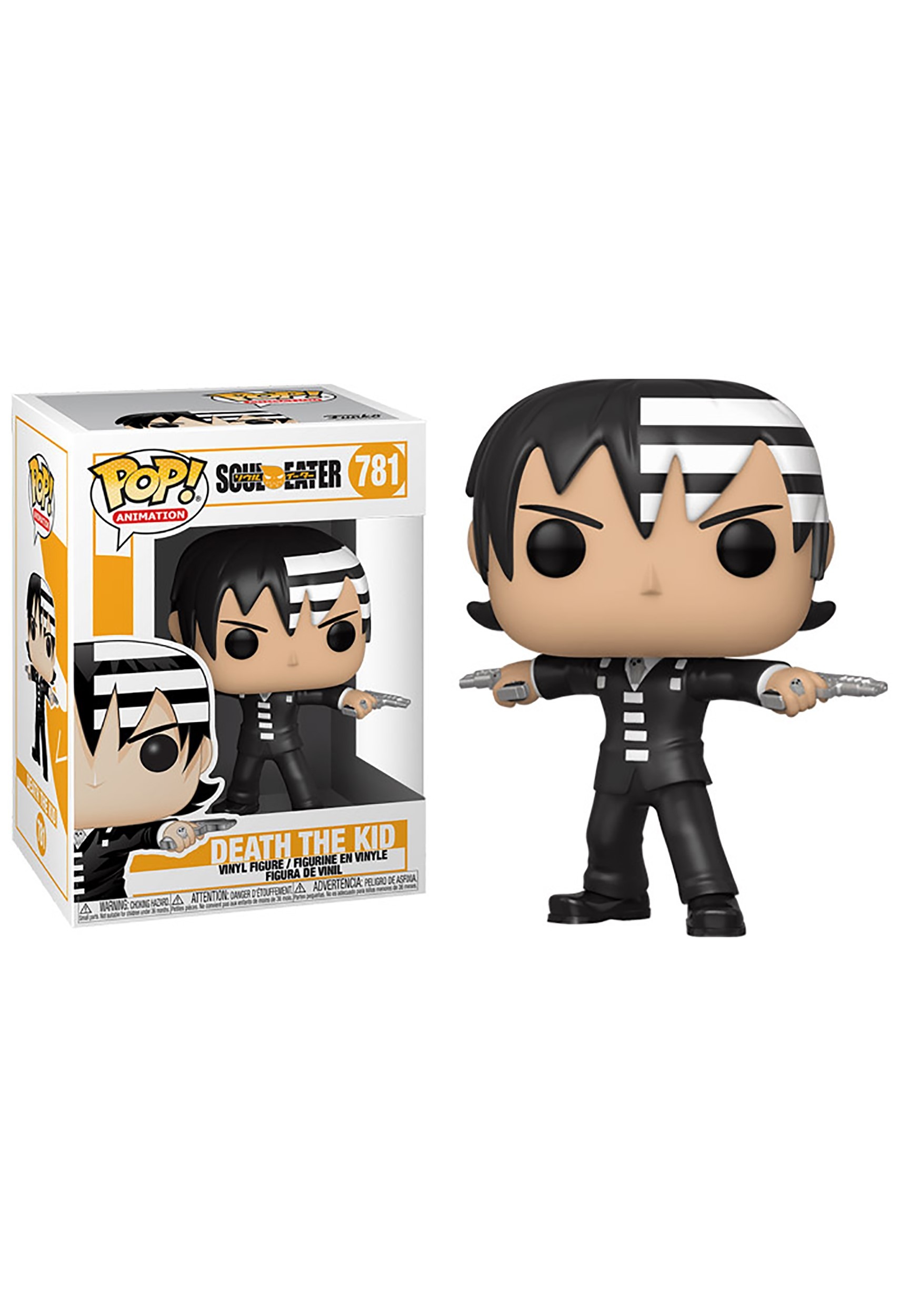 Funko Pop! Animation: Soul Eater- Death the Kid