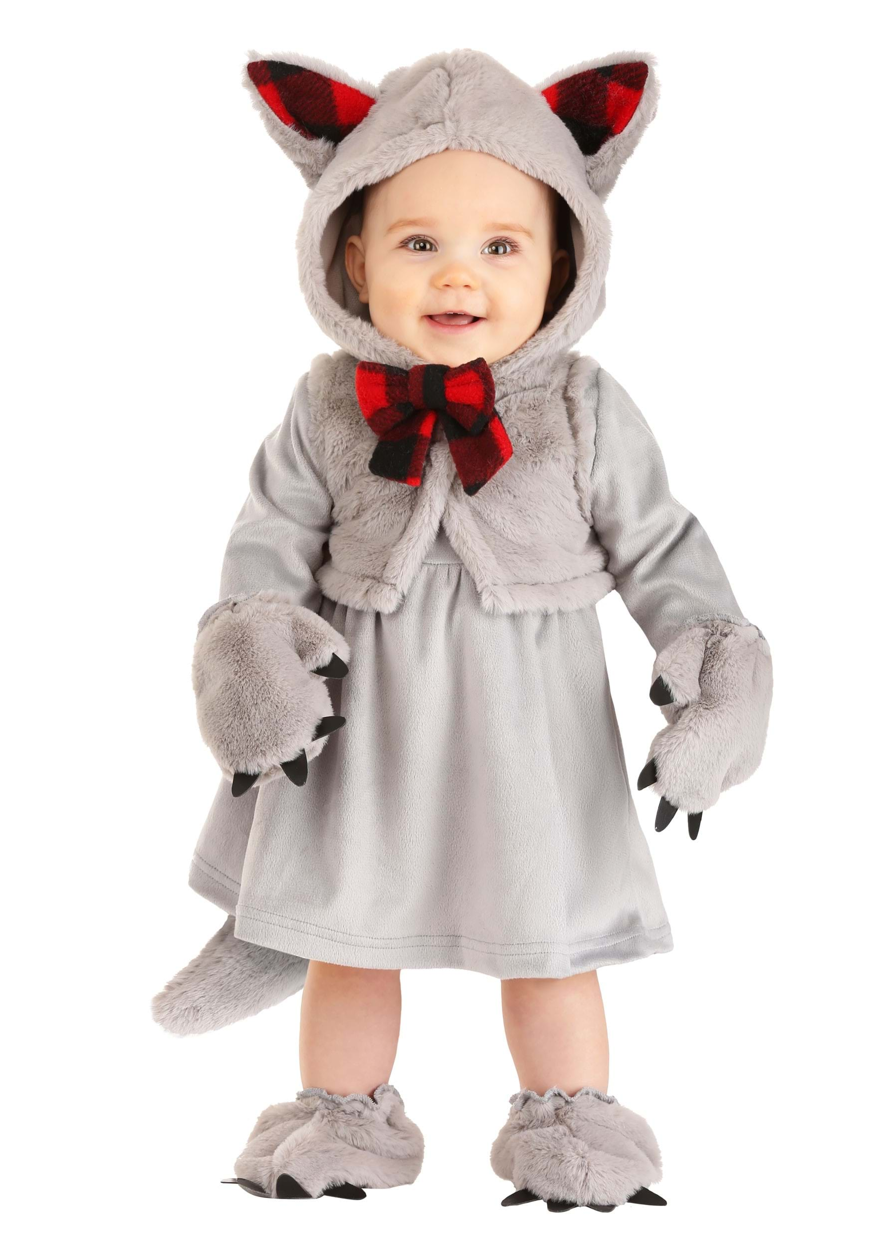 Baby Wolf Costume , Infant Animal Costumes