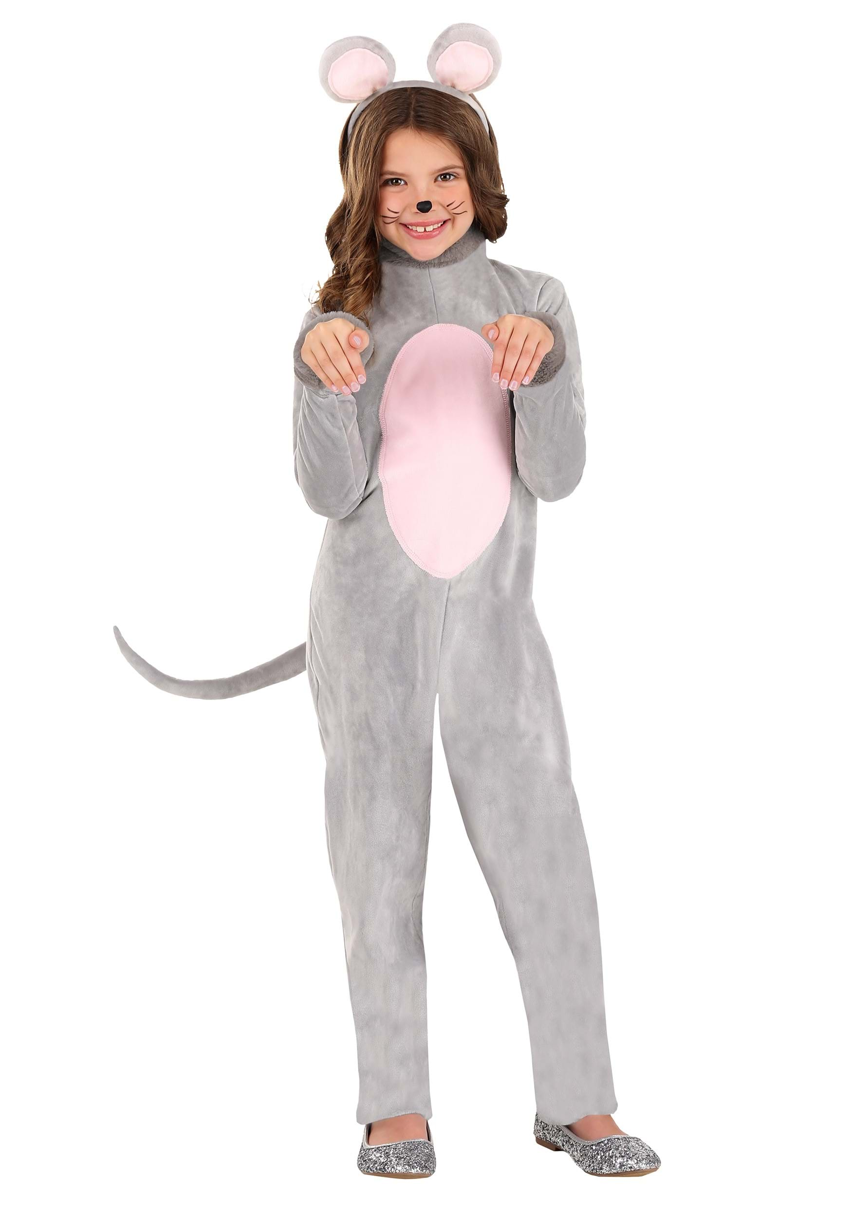 Child Cozy Mouse Costume , Kid's Animal Costumes