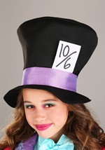 Girl's Whimsical Mad Hatter Costume Alt 1