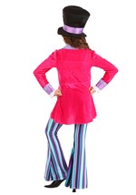 Girl's Whimsical Mad Hatter Costume Alt 7