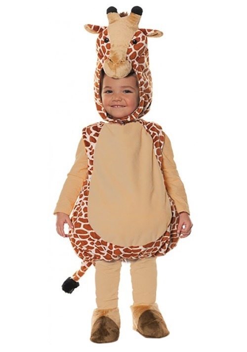 Kid's Bubble Giraffe Costume