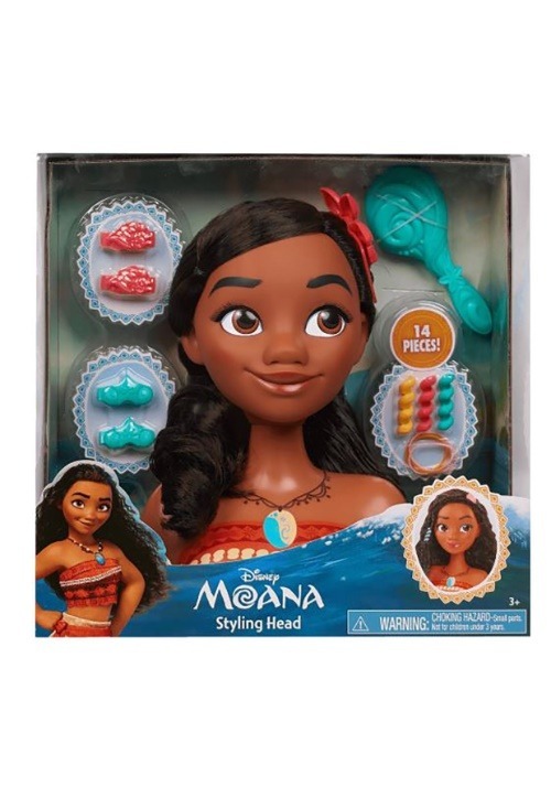 Disney Princess Moana Styling Head