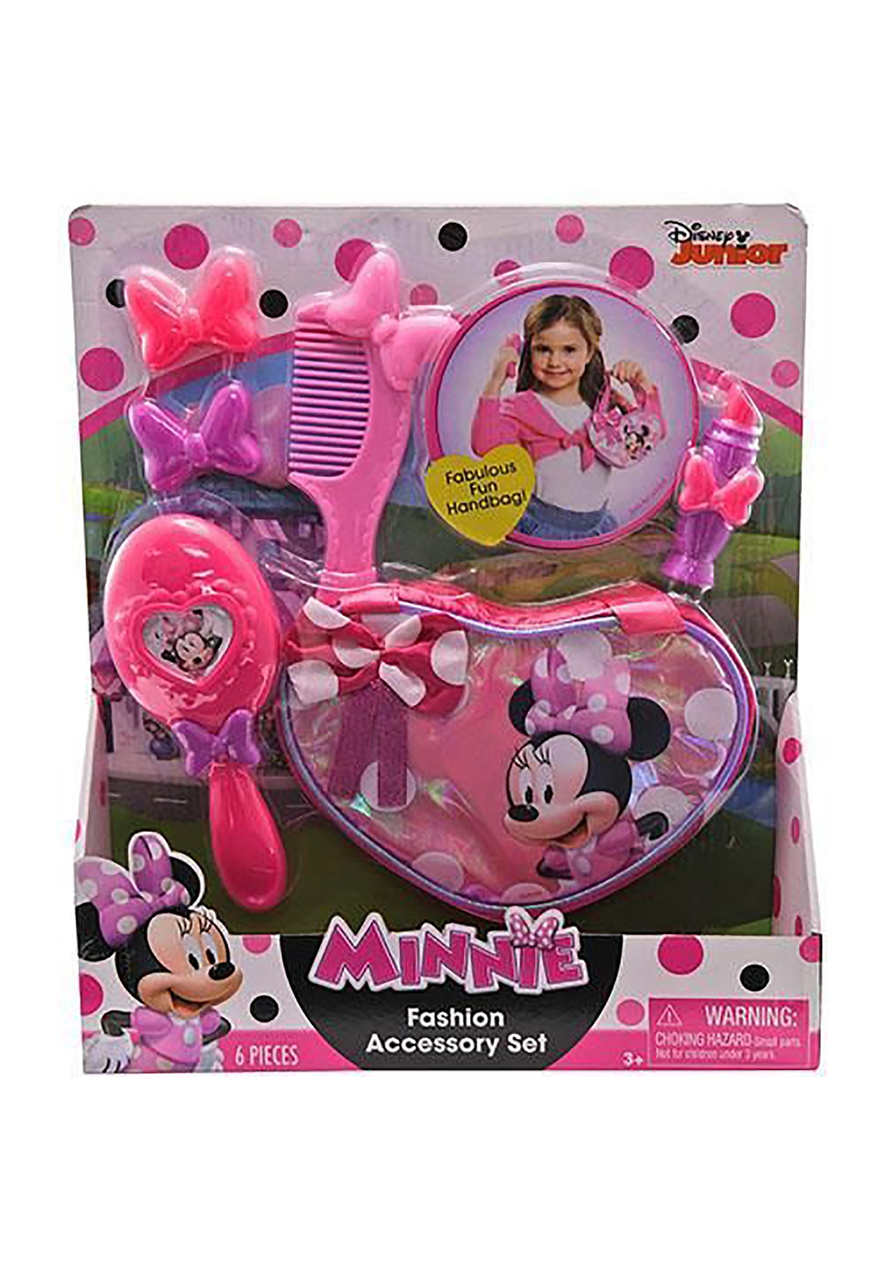Minnie Mouse Fashion Accessory Set