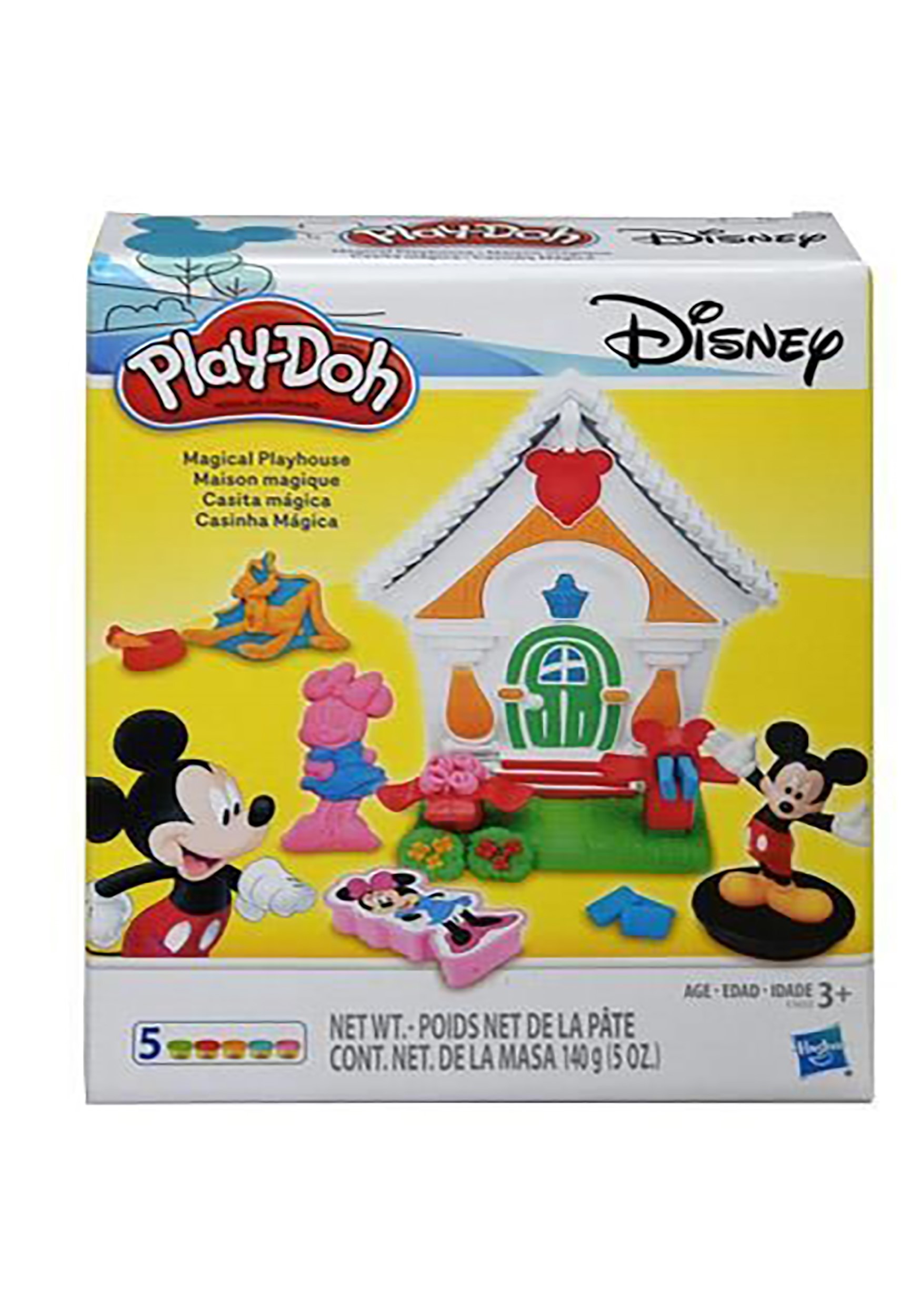 Mickey Mouse Magical Play Doh Playhouse