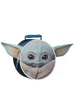 Star Wars "The Child" Baby Yoda Circle Shaped Lunch Bag