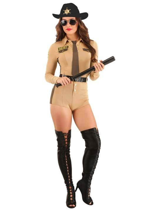 Women's Sexy Sheriff Costume