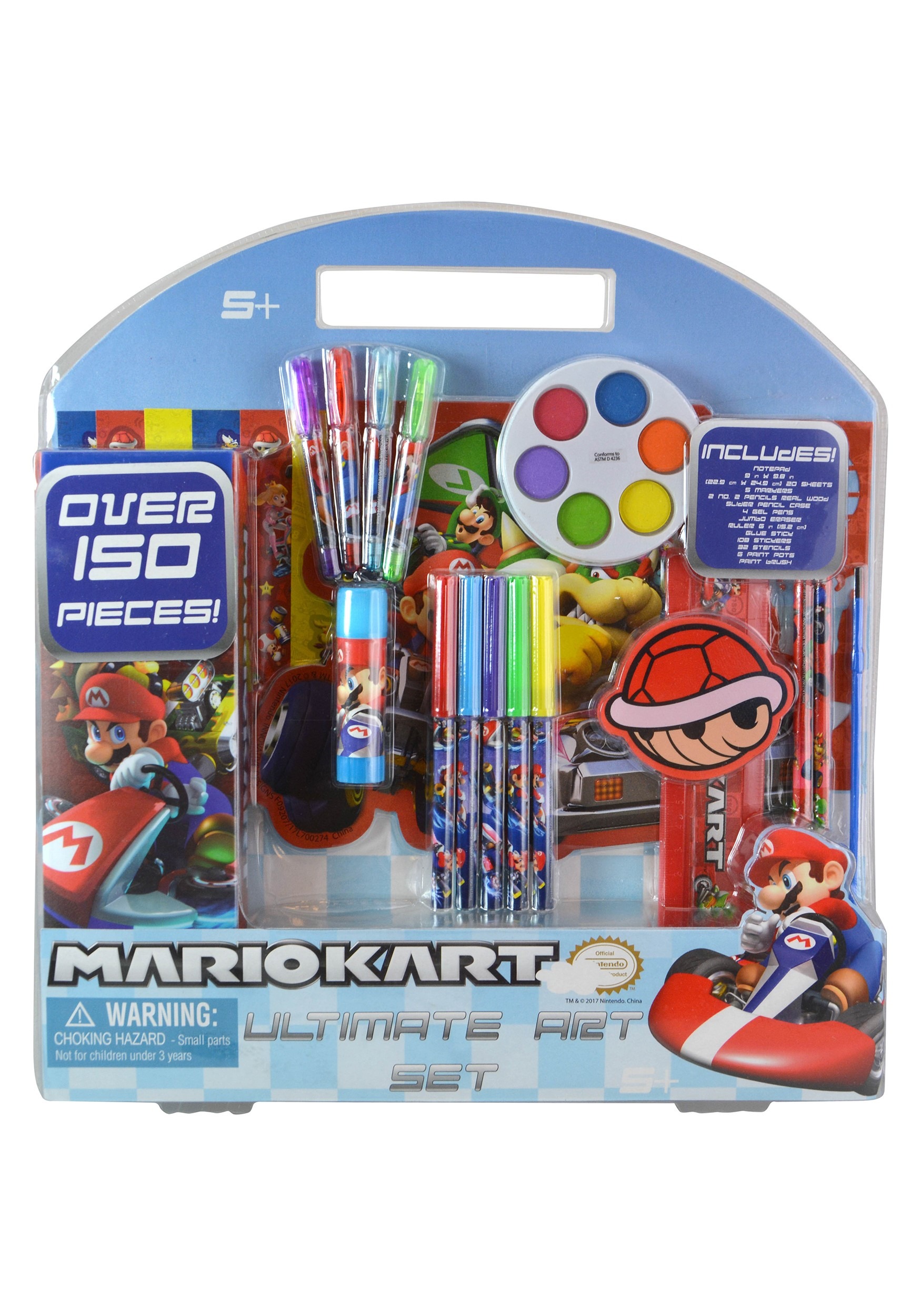 Ultimate Mario Kart Art Set