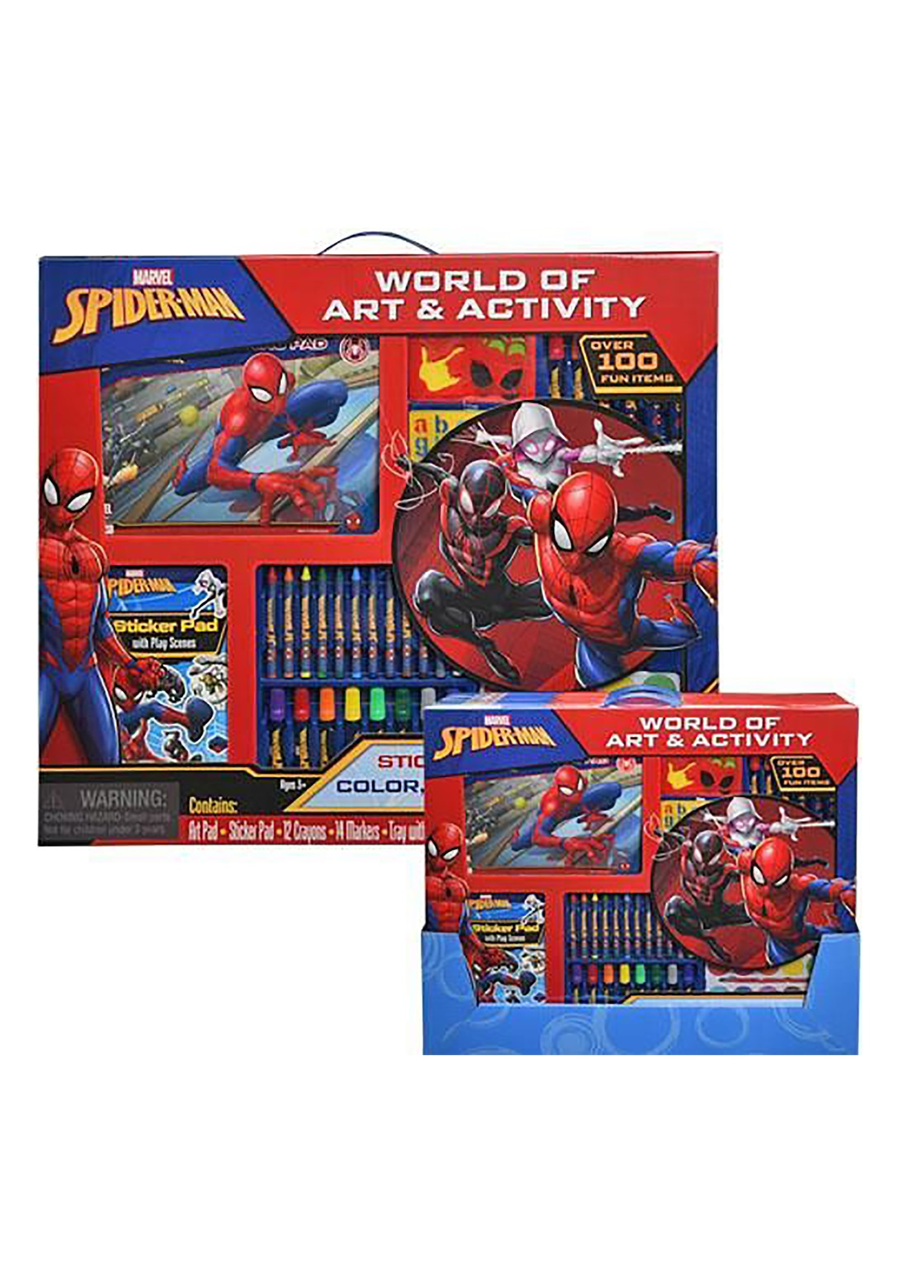 Spider-Man Giant Art & Activity Tray