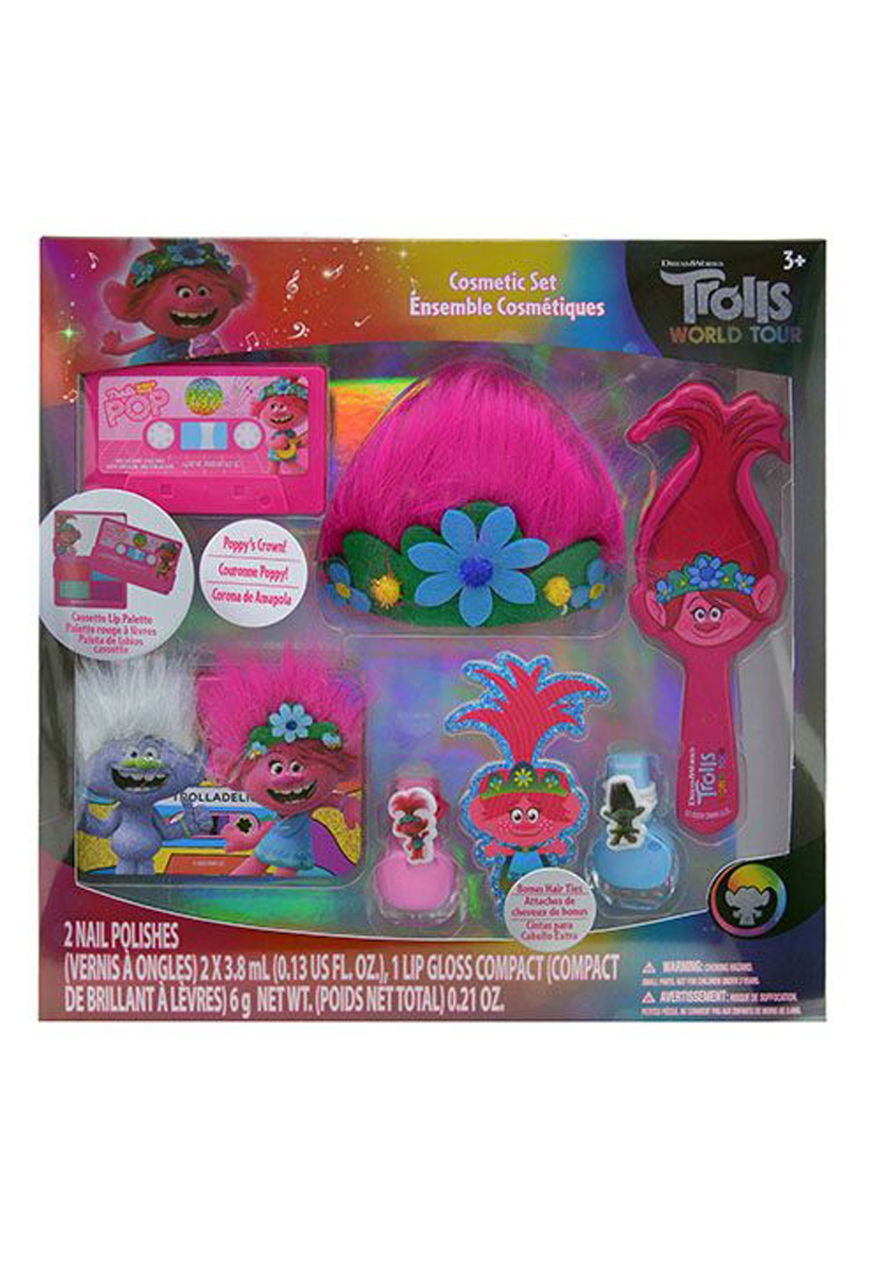 Trolls World Tour Cosmetic Set